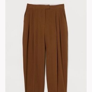 NWOT H&M linen trousers